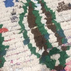 escape White Pink Ourika Rug