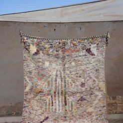 escape Exclusive Boujad Boucherouite Rug