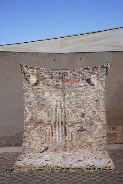 escape Exclusive Boujad Boucherouite Rug escape Exclusive Boujad Boucherouite Rug