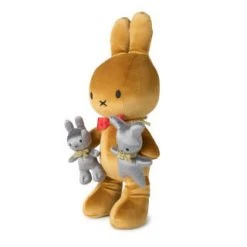 Miffy Miffy Evolution Gold 34 cm Limited Edition Ter Gelegenheid Van 65e Verjaardag Van 8 Miffy Miffy Evolution Gold 34 cm Limited Edition Ter Gelegenheid Van 65e Verjaardag Van