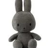 Miffy Miffy Gray Sitting Corduroy 33cm 2 Miffy Miffy Gray Sitting Corduroy 33cm