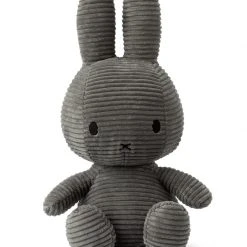 Miffy Miffy Gray Sitting Corduroy 33cm