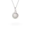 Miffy Miffy Sterling Silver Button Necklace 2 Miffy Miffy Sterling Silver Button Necklace