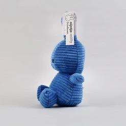 Miffy Corduroy Cobalt Miffy - Medium Toy 12 Miffy Corduroy Cobalt Miffy - Medium Toy