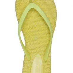 Ilse Jacobsen Sunny Lime Cheerful Glitter Flip Flops Slippers