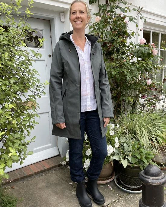 Ilse Jacobsen 3/4 Raincoat Urban 4 Ilse Jacobsen 3/4 Raincoat Urban