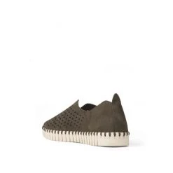 Ilse Jacobsen Tulip Slip On Army