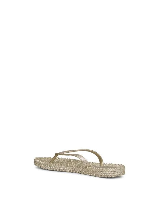 Ilse Jacobsen Glitter Flip Flops Gold 4 Ilse Jacobsen Glitter Flip Flops Gold