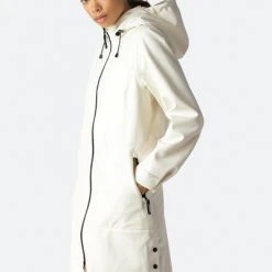 Ilse Jacobsen Raincoat 128 - White Sugar
