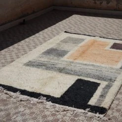 escape Modern Boujad Rug