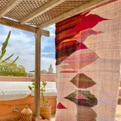 escape Doublesided Boucherouite Kilim L5 10 escape Doublesided Boucherouite Kilim L5