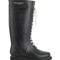 Ilse Jacobsen Long Rubberboot - Black