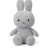 Miffy 33cm Large Light Grey Terry 2 Miffy 33cm Large Light Grey Terry