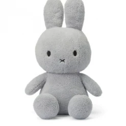 Miffy 33cm Large Light Grey Terry