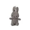 Miffy Corduroy Keyring Grey 1 Miffy Corduroy Keyring Grey
