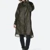 Ilse Jacobsen Light A-line Raincoat - Army Cheetah 2 Ilse Jacobsen Light A-line Raincoat - Army Cheetah