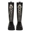 Ilse Jacobsen Long Rubber Boots Black 1 Ilse Jacobsen Long Rubber Boots Black