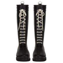 Ilse Jacobsen Long Rubber Boots Black
