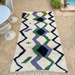 escape Modern Boujad Rug