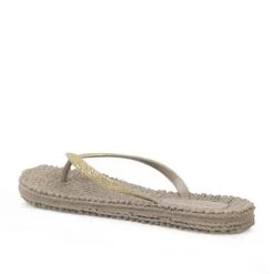 Ilse Jacobsen Flip Flops Mit Glitzer