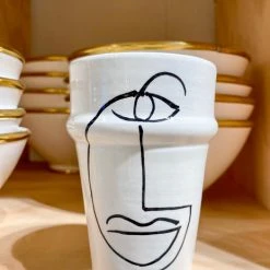 escape Handpainted Face Mug 8 escape Handpainted Face Mug