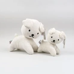 Miffy Corduroy Cream Snuffy The Dog - Small