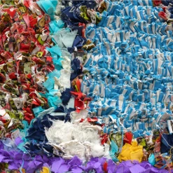 escape Checkered Boucherouite Rug