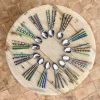 escape Set of 4 Latte Berber Spoons 1 escape Set of 4 Latte Berber Spoons