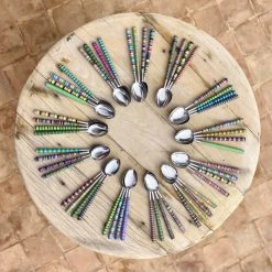 escape Set of 4 Latte Berber Spoons