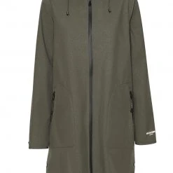Ilse Jacobsen RAIN128 Raincoat Army