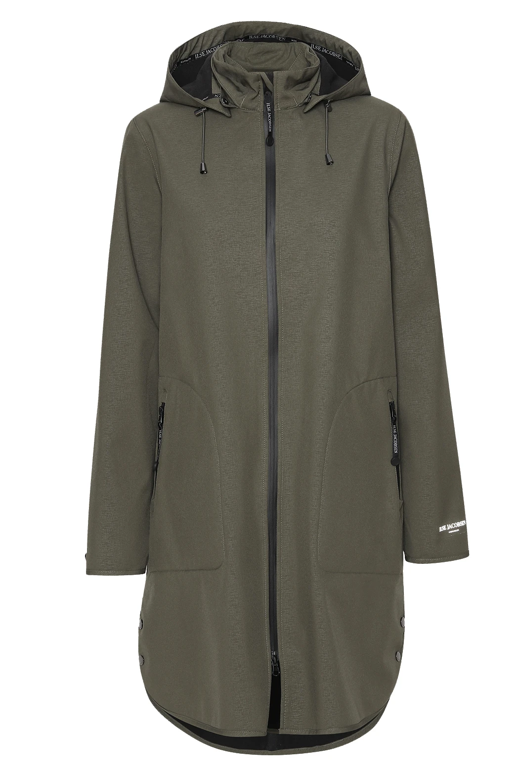 Ilse Jacobsen RAIN128 Raincoat Army 3 Ilse Jacobsen RAIN128 Raincoat Army
