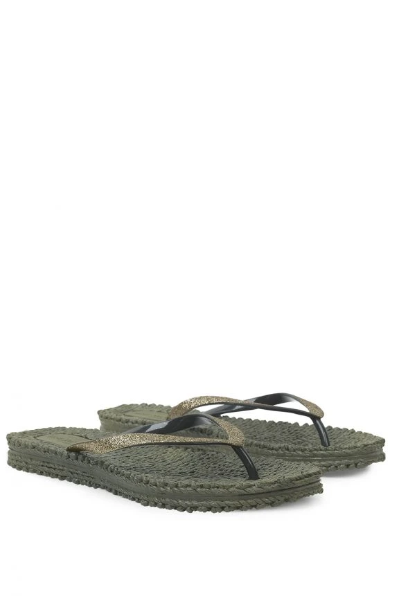 Ilse Jacobsen Army Cheerful Glitter Flip Flops Slipper 5 Ilse Jacobsen Army Cheerful Glitter Flip Flops Slipper