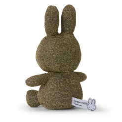 Miffy 23cm Glitter Sparkle Miffy Gold