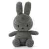 Miffy Miffy Sitting Corduroy Grey Soft Toy 23cm