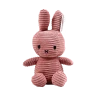 Miffy Corduroy Dusky Rose Miffy - Medium Toy