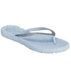 Ilse Jacobsen Bluebell Cheerful Glitter Flip Flops Slippers 5 Ilse Jacobsen Bluebell Cheerful Glitter Flip Flops Slippers