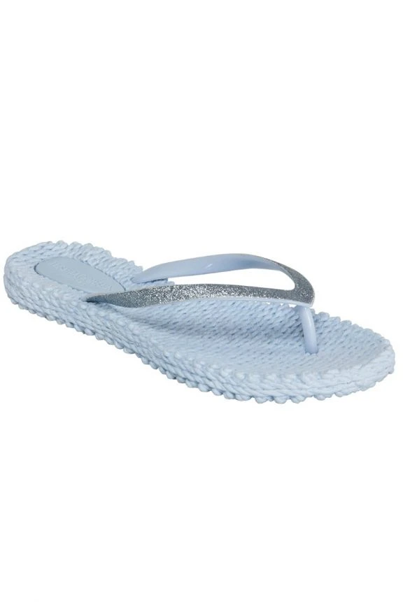 Ilse Jacobsen Bluebell Cheerful Glitter Flip Flops Slippers Ilse Jacobsen Bluebell Cheerful Glitter Flip Flops Slippers