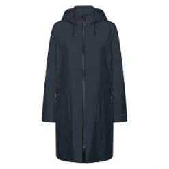 Ilse Jacobsen Raincoat 128 Dark Indigo