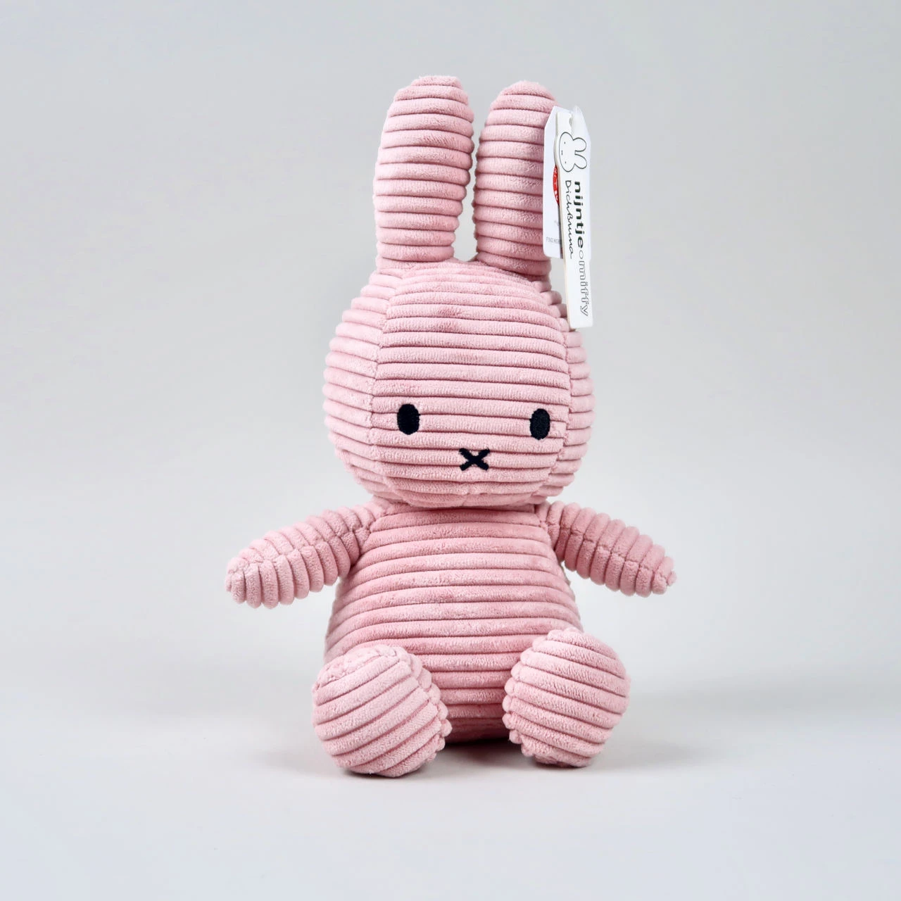 Miffy Medium Soft Pink Corduroy Miffy Toy 4 Miffy Medium Soft Pink Corduroy Miffy Toy