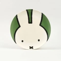 Miffy Set of 4 Head Bamboo Plates 8 Miffy Set of 4 Head Bamboo Plates