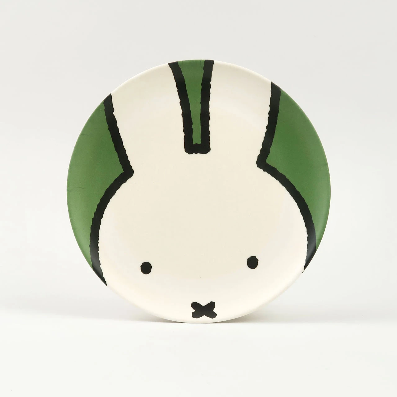 Miffy Set of 4 Head Bamboo Plates Miffy Set of 4 Head Bamboo Plates