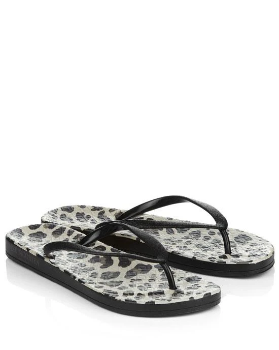 Ilse Jacobsen Flip Flops Black Leopard Ilse Jacobsen Flip Flops Black Leopard