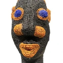 escape Small Beaded Tribal Heads From Cameroon 17 escape Small Beaded Tribal Heads From Cameroon