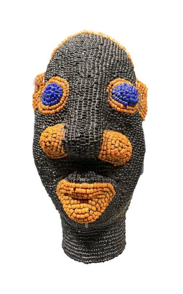 escape Small Beaded Tribal Heads From Cameroon 6 escape Small Beaded Tribal Heads From Cameroon