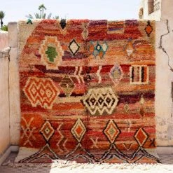 escape Crazy Boujad Rug 12 escape Crazy Boujad Rug