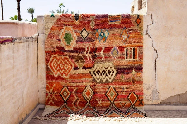 escape Crazy Boujad Rug escape Crazy Boujad Rug