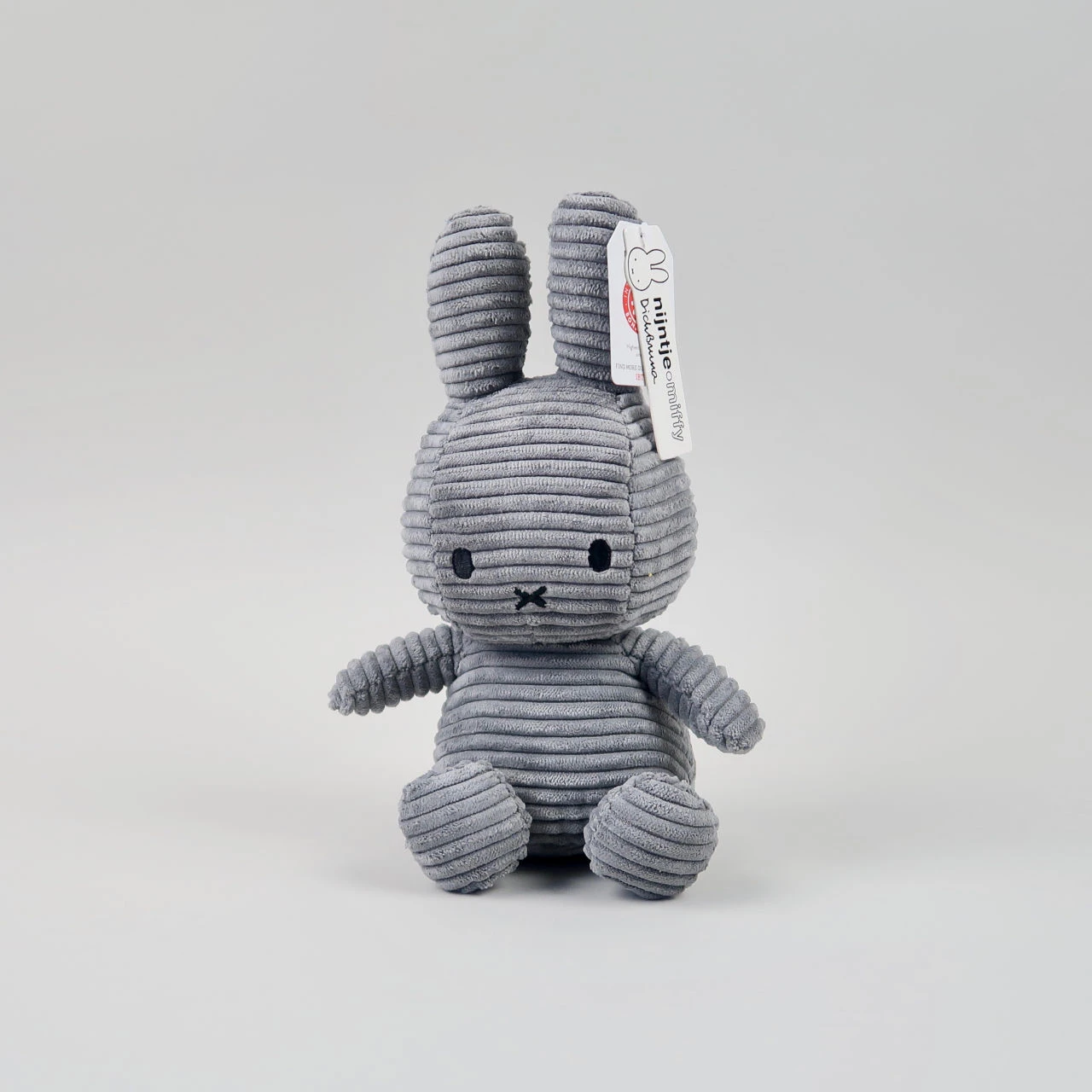 Miffy Corduroy Grey Miffy - Medium 4 Miffy Corduroy Grey Miffy - Medium