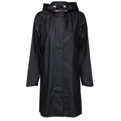 Ilse Jacobsen Dark Indigo Raincoat 71