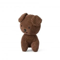 Miffy Snuffy - Brown Corduroy 17cm Toy 5 Miffy Snuffy - Brown Corduroy 17cm Toy