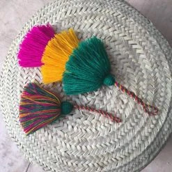 escape Triple Colorful Handmade Tassels Exclusive
